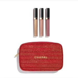 CHANEL Sheer Genius Lipgloss Trio